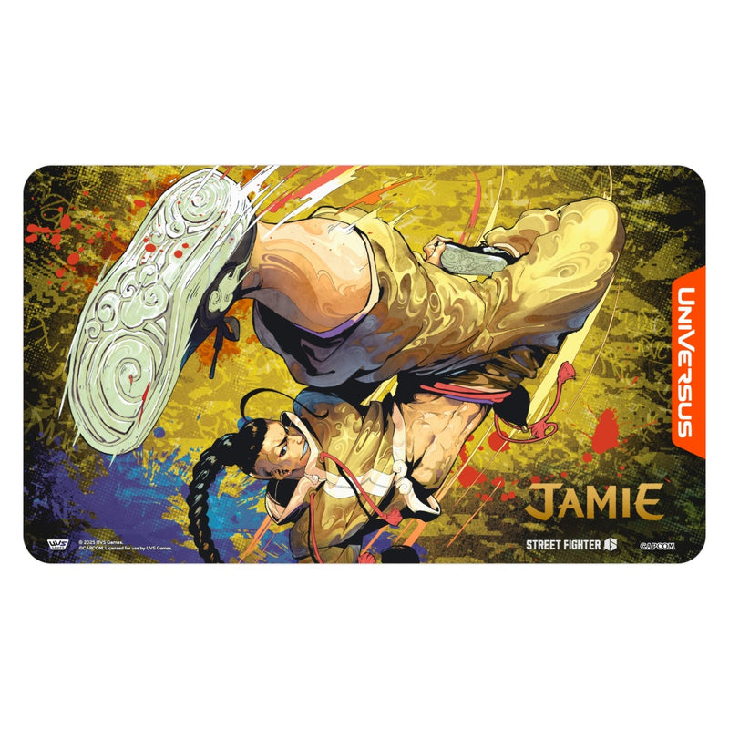 UniVersus Playmat: Street Fighter 6 – Jamie