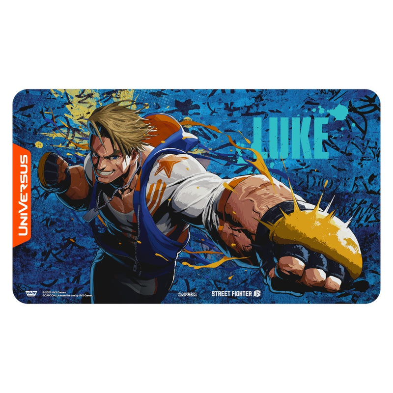 UniVersus Playmat: Street Fighter 6 – Luke