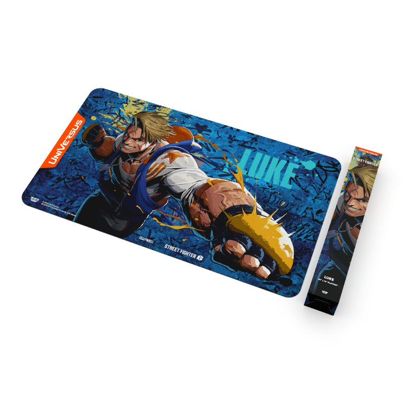 UniVersus Playmat: Street Fighter 6 – Luke