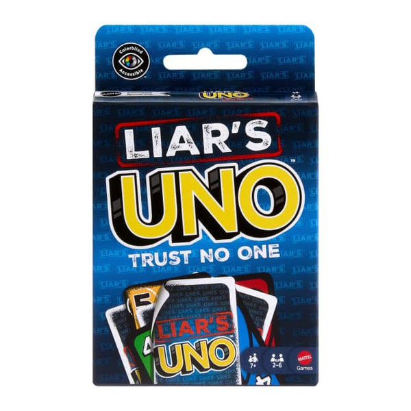 UNO: Liar's Uno Card Game