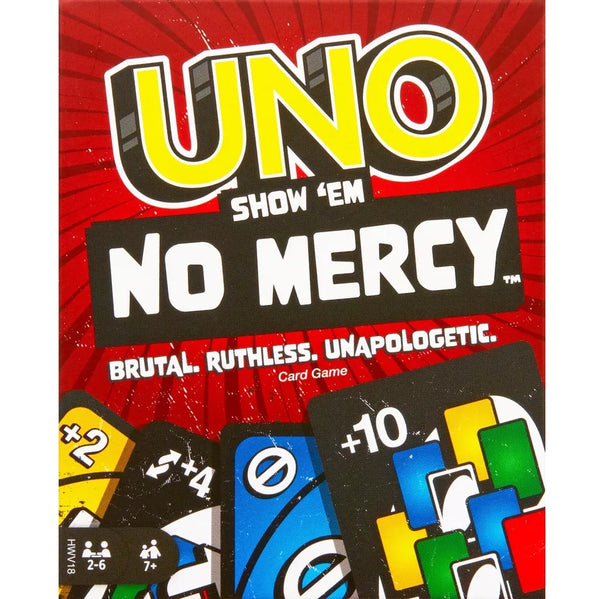 UNO: Show 'Em No Mercy Card Game