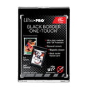 23PT UV One-Touch Magnetic Holder (Black Border) | Ultra Pro