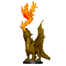 D&D Nolzur's Marvelous Miniatures: Gold Dragon Wyrmling & Small Treasure Pile