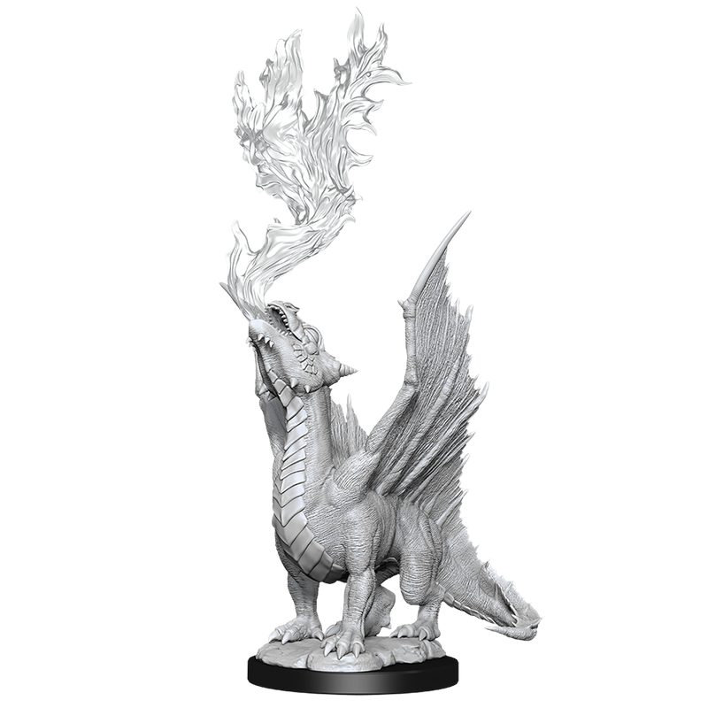 D&D Nolzur's Marvelous Miniatures: Gold Dragon Wyrmling & Small Treasure Pile