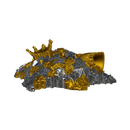 D&D Nolzur's Marvelous Miniatures: Gold Dragon Wyrmling & Small Treasure Pile