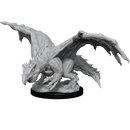 D&D Nolzur's Marvelous Miniatures: Green Dragon Wyrmling & Afflicted Elf