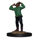 D&D Nolzur's Marvelous Miniatures: Green Dragon Wyrmling & Afflicted Elf