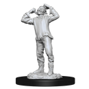 D&D Nolzur's Marvelous Miniatures: Green Dragon Wyrmling & Afflicted Elf