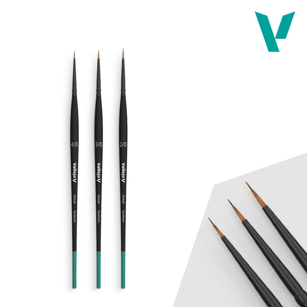 Vallejo Brushes Detail – Definition Set