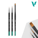 Vallejo Brushes Starter Set (Precision & Effects)
