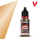 Vallejo Game Color Metallic 72.056: Glorious Gold