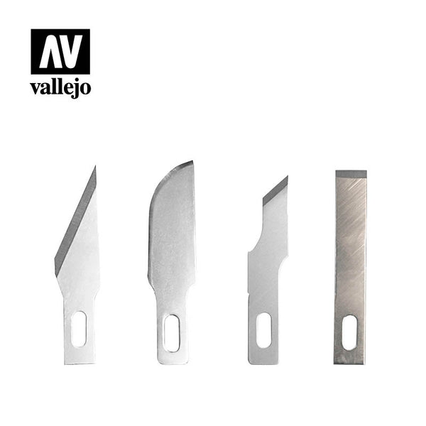 Assorted Blades for Knife no. 1