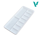 Vallejo Accessories – Plastic Rectangular Palette 18×8,5 cm