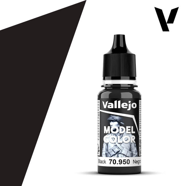 Vallejo Model Color 70.950: Black
