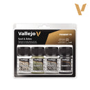 Vallejo Pigment FX Set – Soot & Ashes