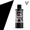 Vallejo Primers 74.602: Black 200ml