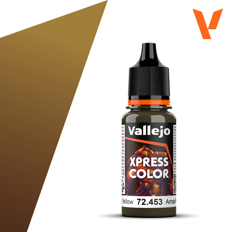 Vallejo Xpress Color 72.453: Military Yellow