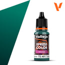 Vallejo Xpress Color Intense 72.481: Heretic Turquoise