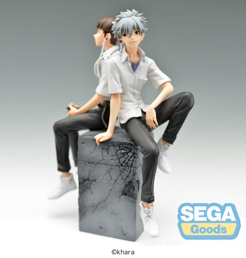 New Theatrical Edition: Kaworu Nagisa | Vignetteum Figure