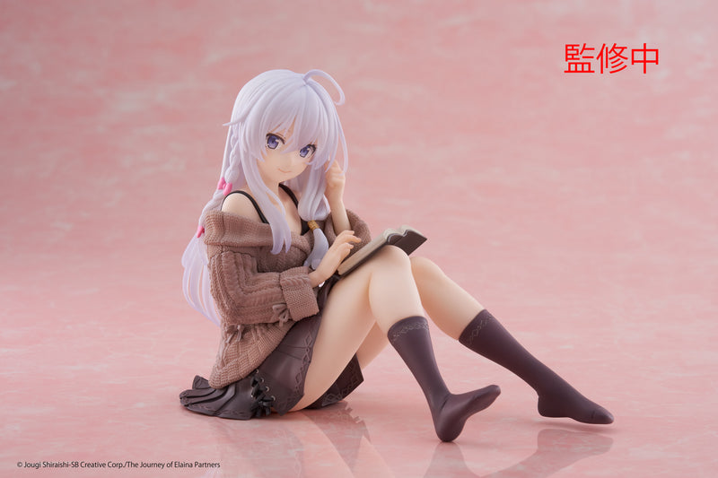 Elaina (Casual Clothes Ver.) | Desktop Cute Figure