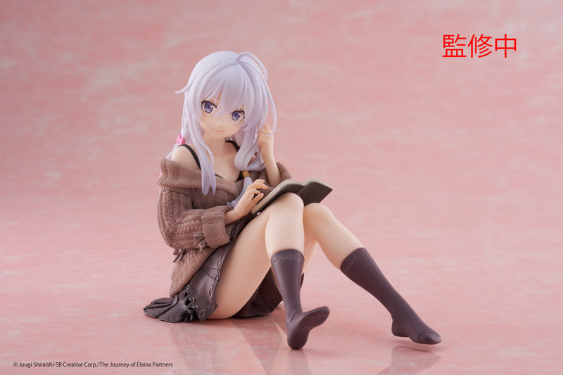 Elaina (Casual Clothes Ver.) | Desktop Cute Figure