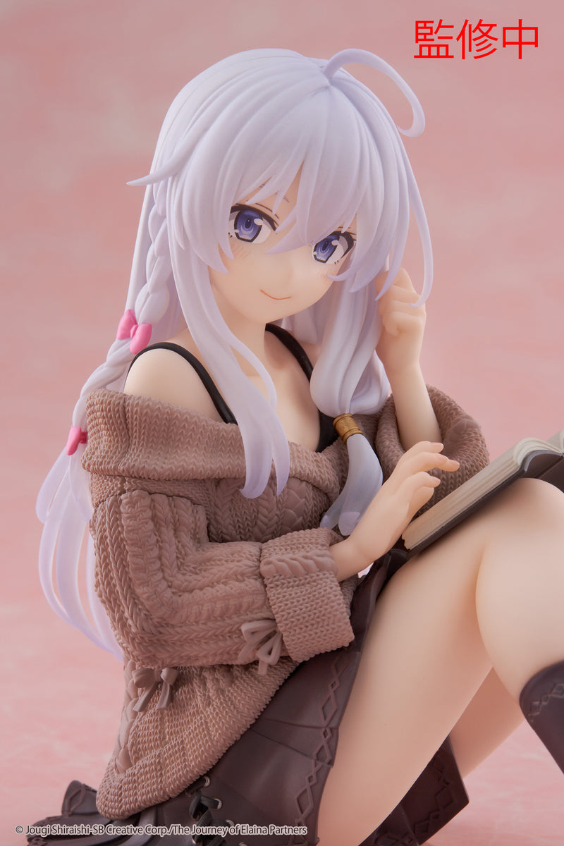 Elaina (Casual Clothes Ver.) | Desktop Cute Figure