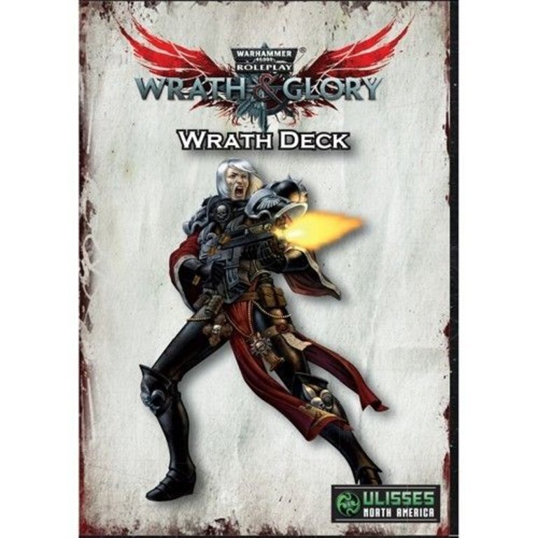 Warhammer 40K Wrath & Glory Campaign Wrath Deck