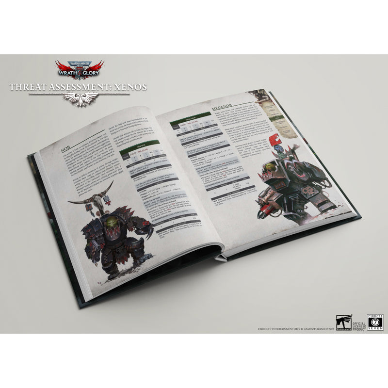 Warhammer 40k Wrath & Glory Threat Assessment Xenos
