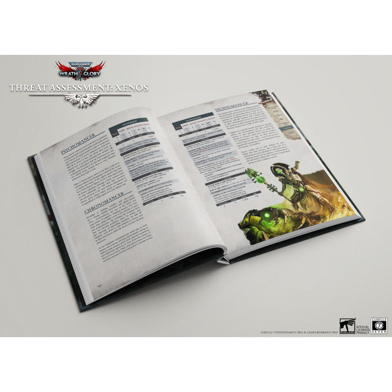 Warhammer 40k Wrath & Glory Threat Assessment Xenos
