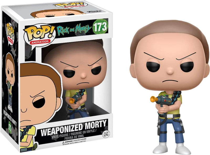 Weaponized Morty | POP! Animation