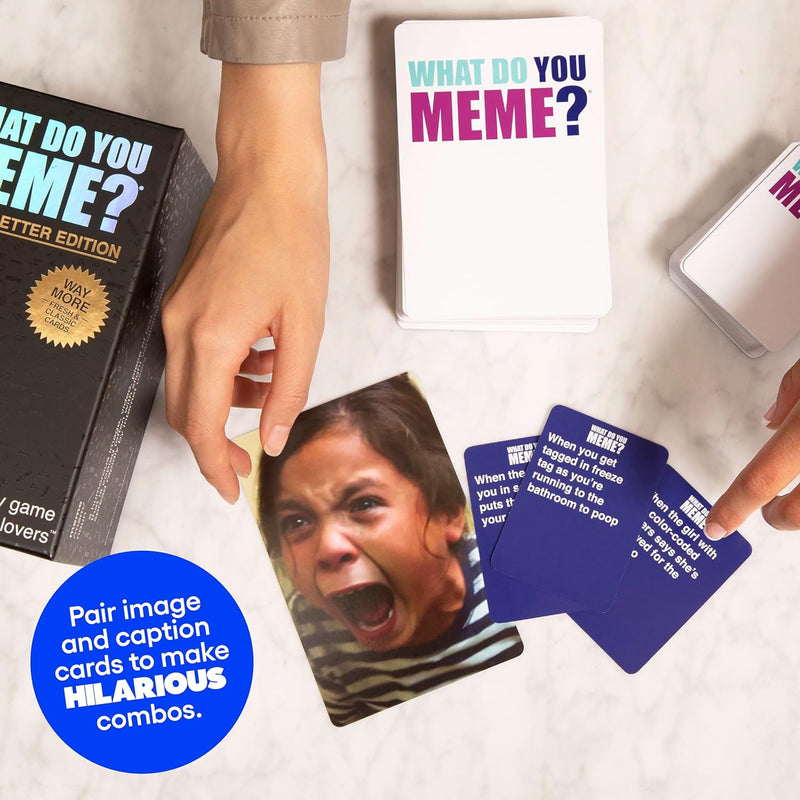 What Do You Meme? Bigger Better Edition