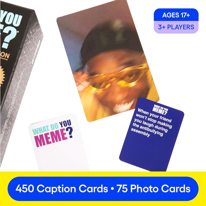What Do You Meme? Bigger Better Edition
