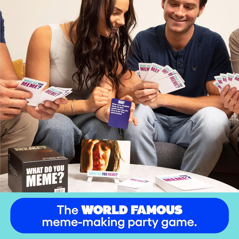 What Do You Meme? Bigger Better Edition