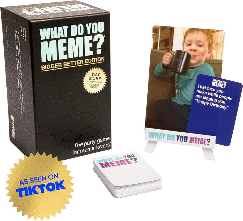 What Do You Meme? Bigger Better Edition