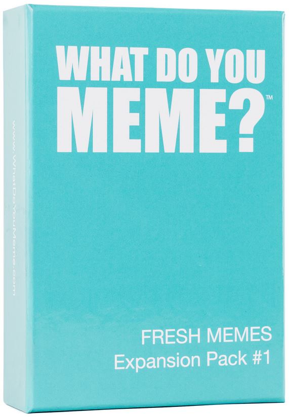 What Do You Meme? Fresh Memes Expansion Pack