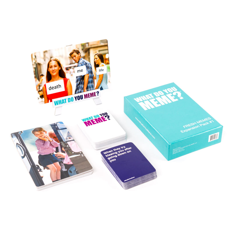 What Do You Meme? Fresh Memes Expansion Pack