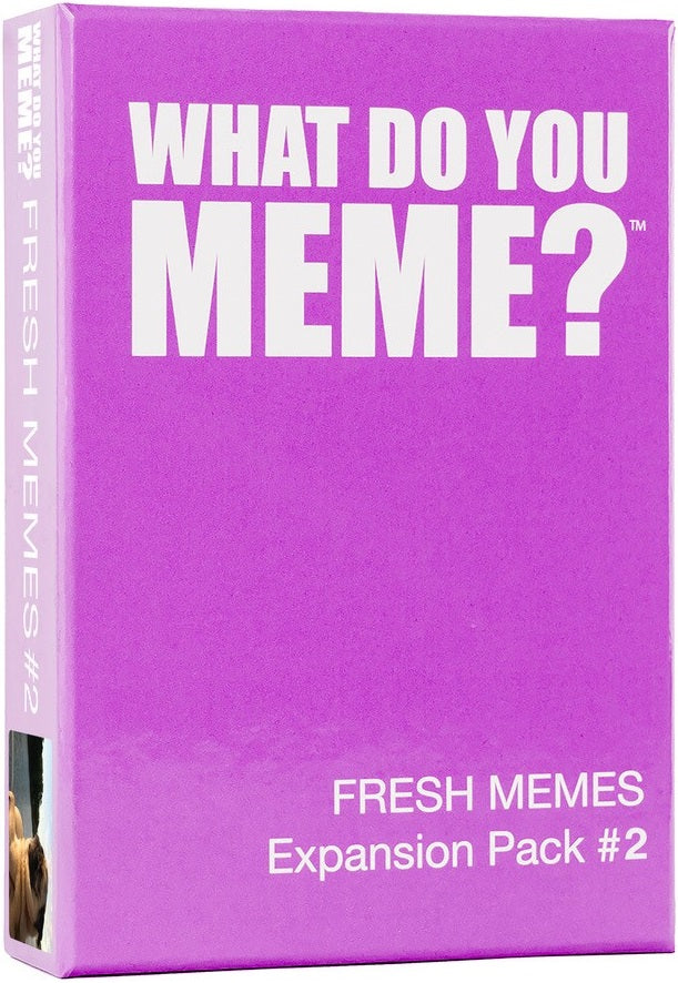 What Do You Meme? Fresh Memes Expansion Pack