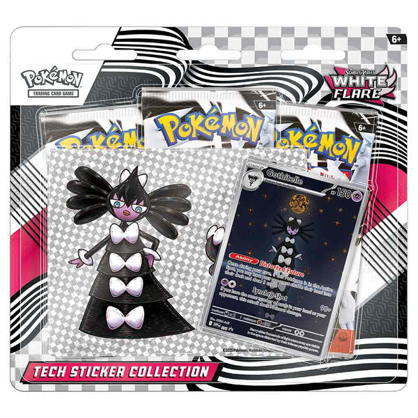 White Flare Tech Sticker Collection | Pokemon TCG