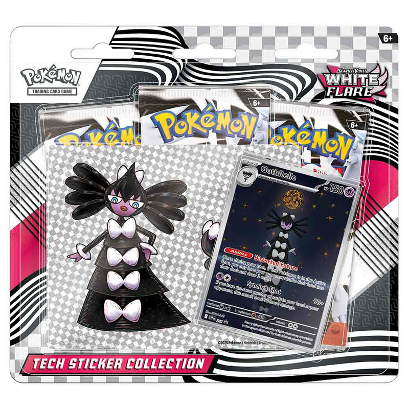 White Flare Tech Sticker Collection | Pokemon TCG