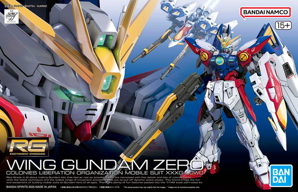 Wing Gundam Zero | RG 1/144