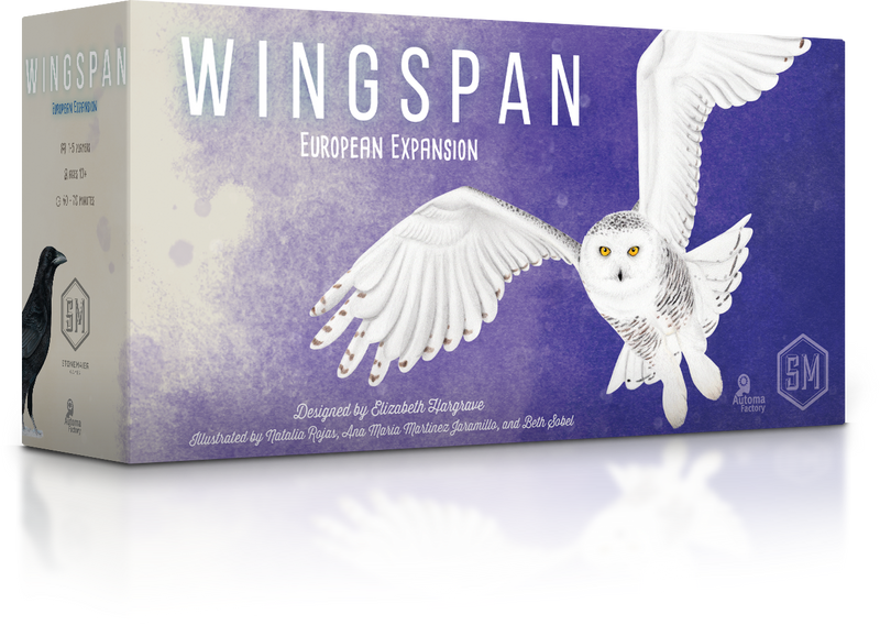 Wingspan European Expansion