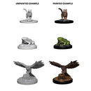 WizKids Deep Cuts Unpainted Miniatures: Familiars