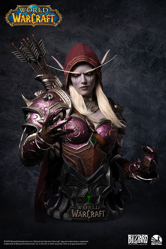 'World of Warcraft' Sylvanas Windrunner Life Size Bust