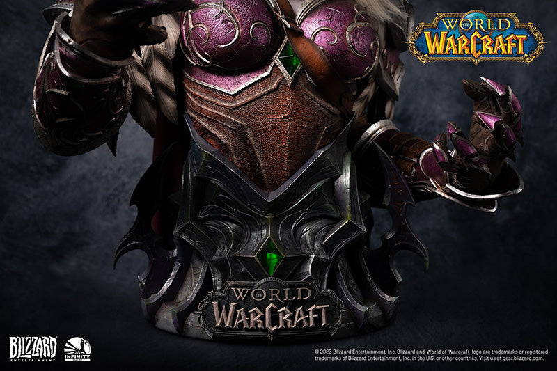 'World of Warcraft' Sylvanas Windrunner Life Size Bust