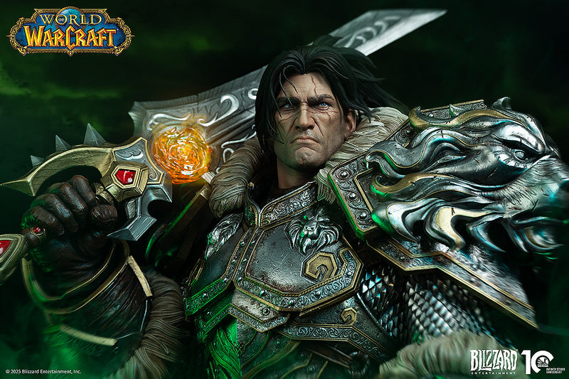 Infinity Studio X Blizzard Varian Wrynn 1/3 Scale Bust Model