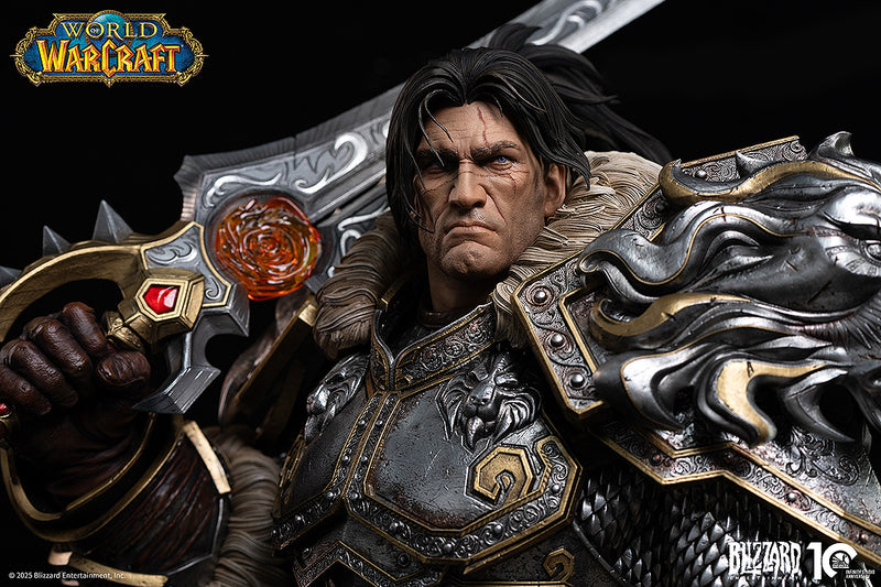 Infinity Studio X Blizzard Varian Wrynn 1/3 Scale Bust Model