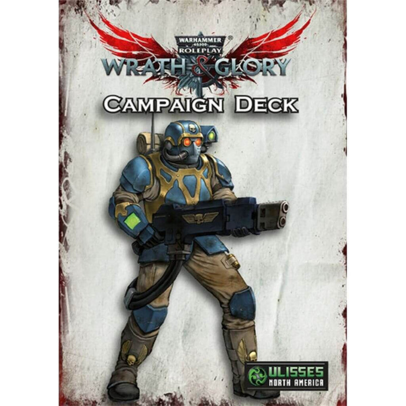 Warhammer 40K Wrath & Glory Campaign Card Deck