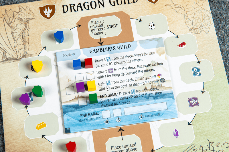 Wyrmspan Dragon Academy Expansion