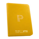Collector's Series 9 Pocket Zip Binder (Yellow) | Palms Off