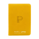 Collector's Series 9 Pocket Zip Binder (Yellow) | Palms Off